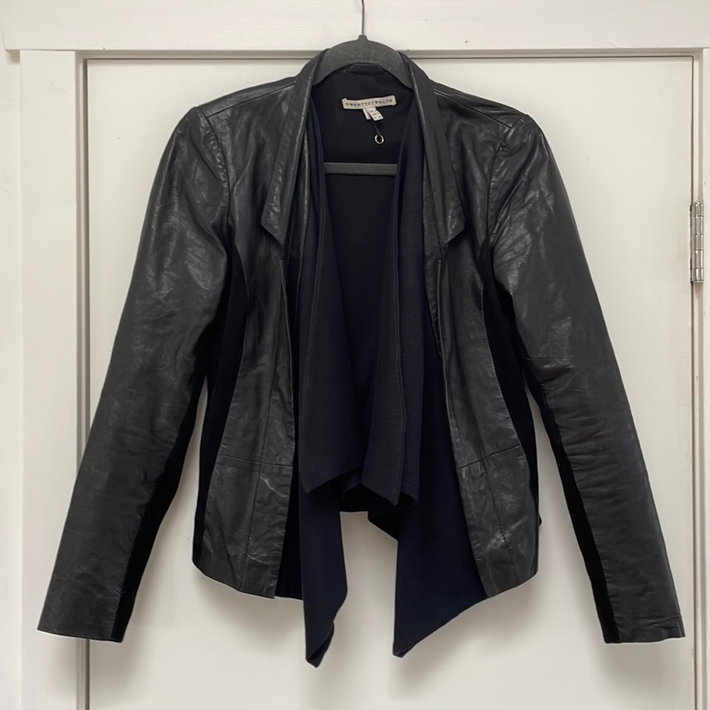 Gorgeous lamb’s leather jacket!